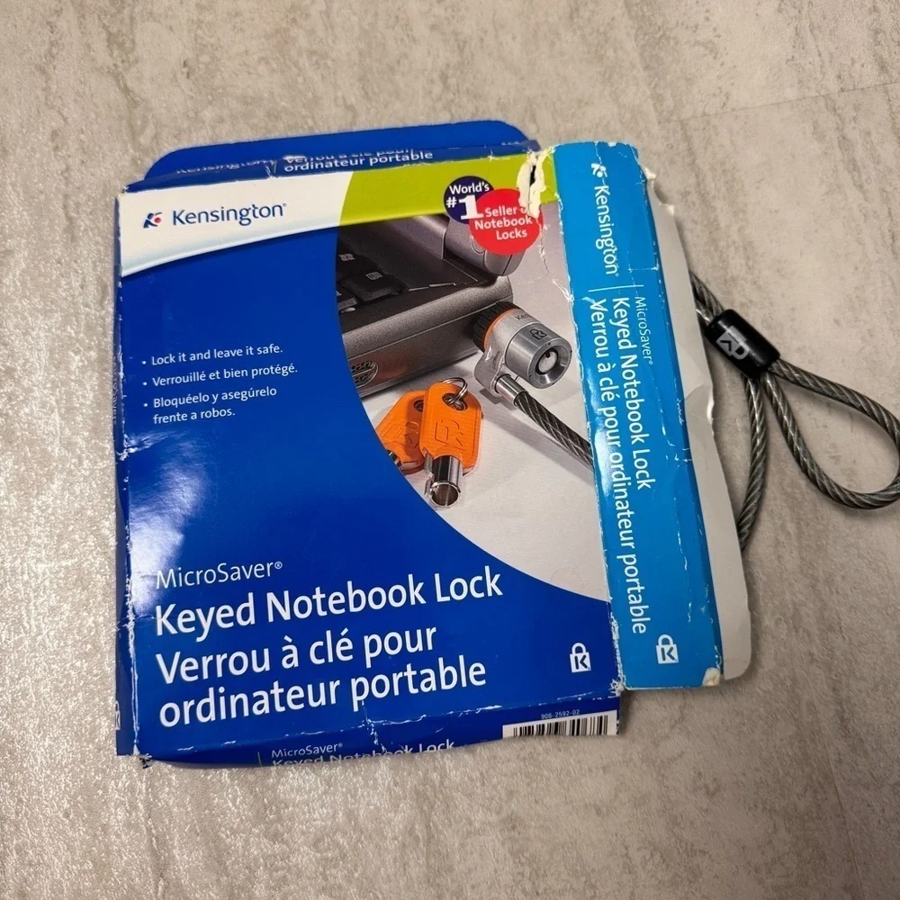 Dell laptop carrying  case bag keyed notebook lock
